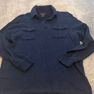 Black Brown size Large men’s long sleeve